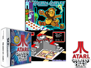 Atari Greatest Hits - Volume 2 (USA) Cover